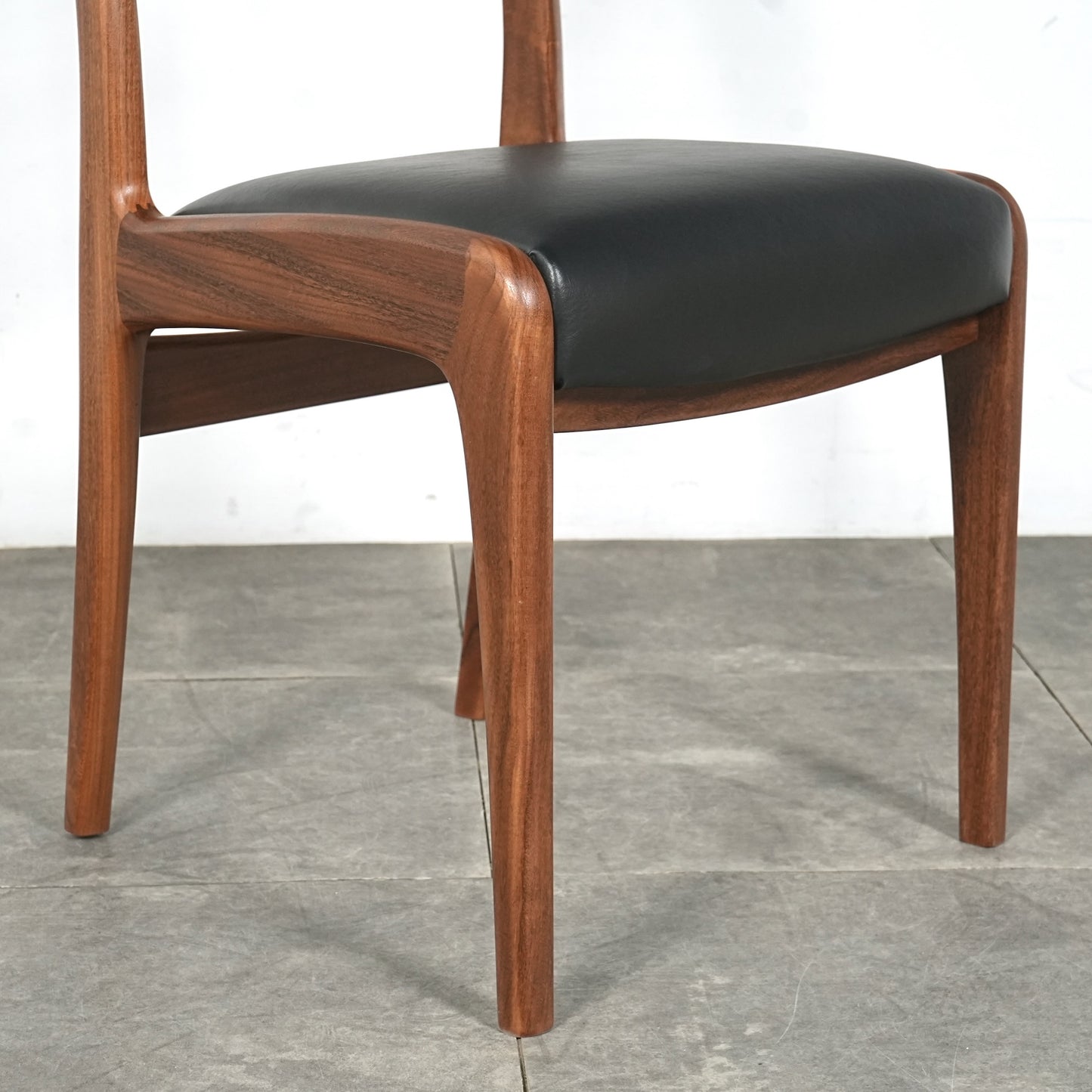 【G-PLAN】ラダーバックチェア【張替済】