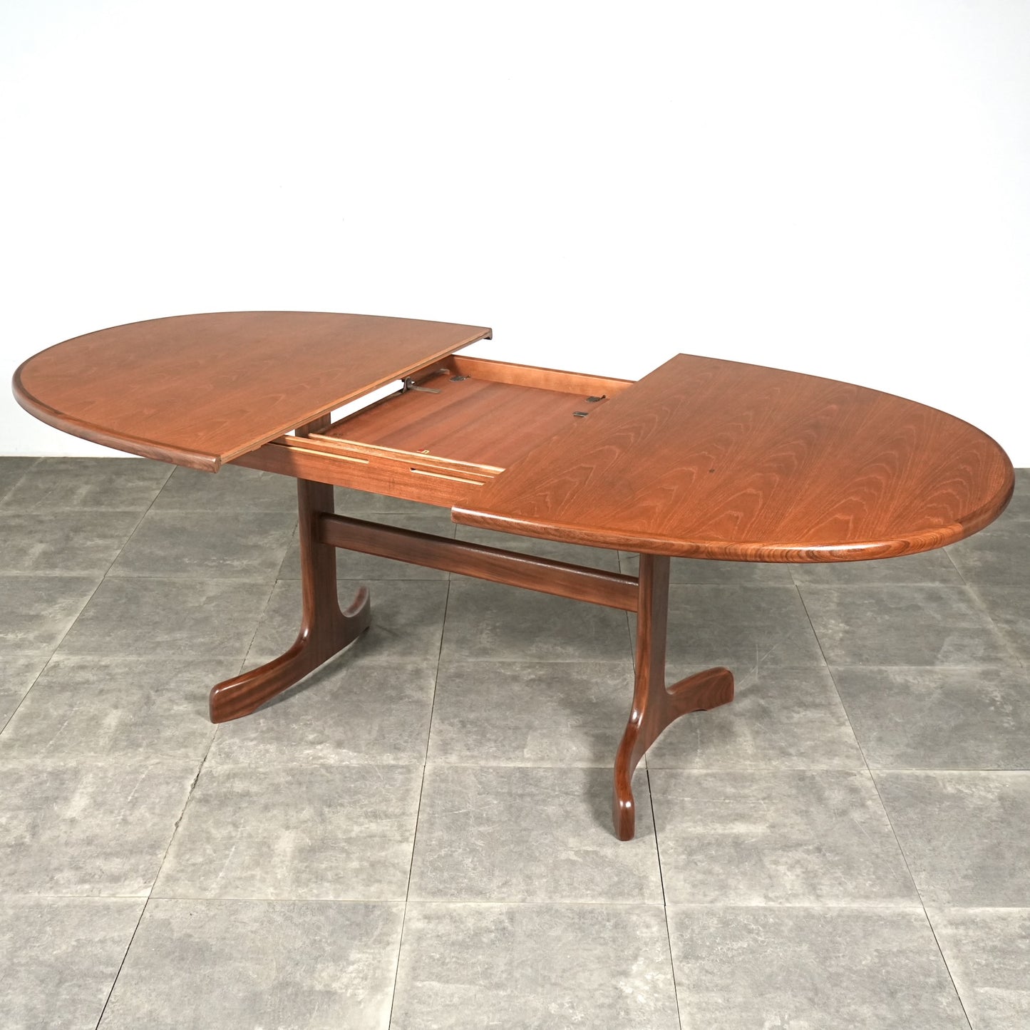 【G-PLAN】ホエールレッグ ダイニングテーブル