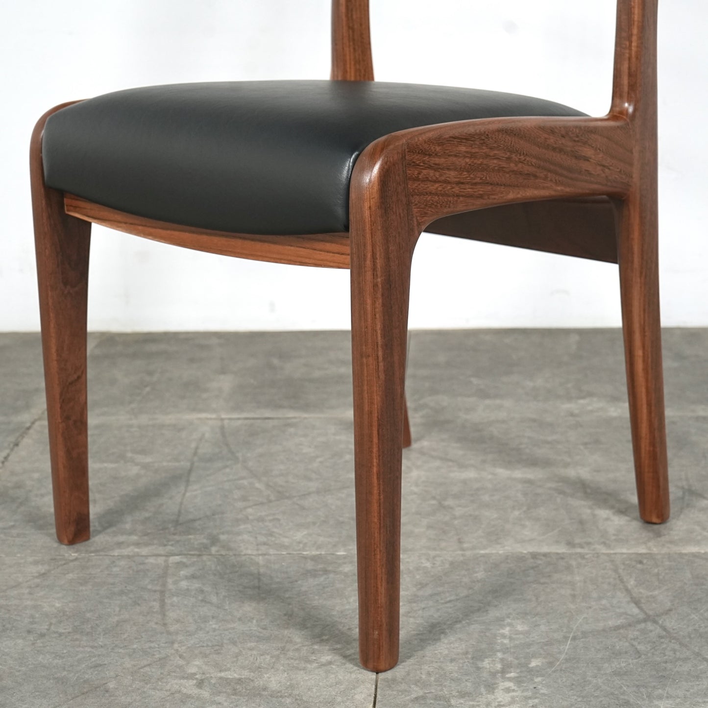 【G-PLAN】ラダーバックチェア【張替済】