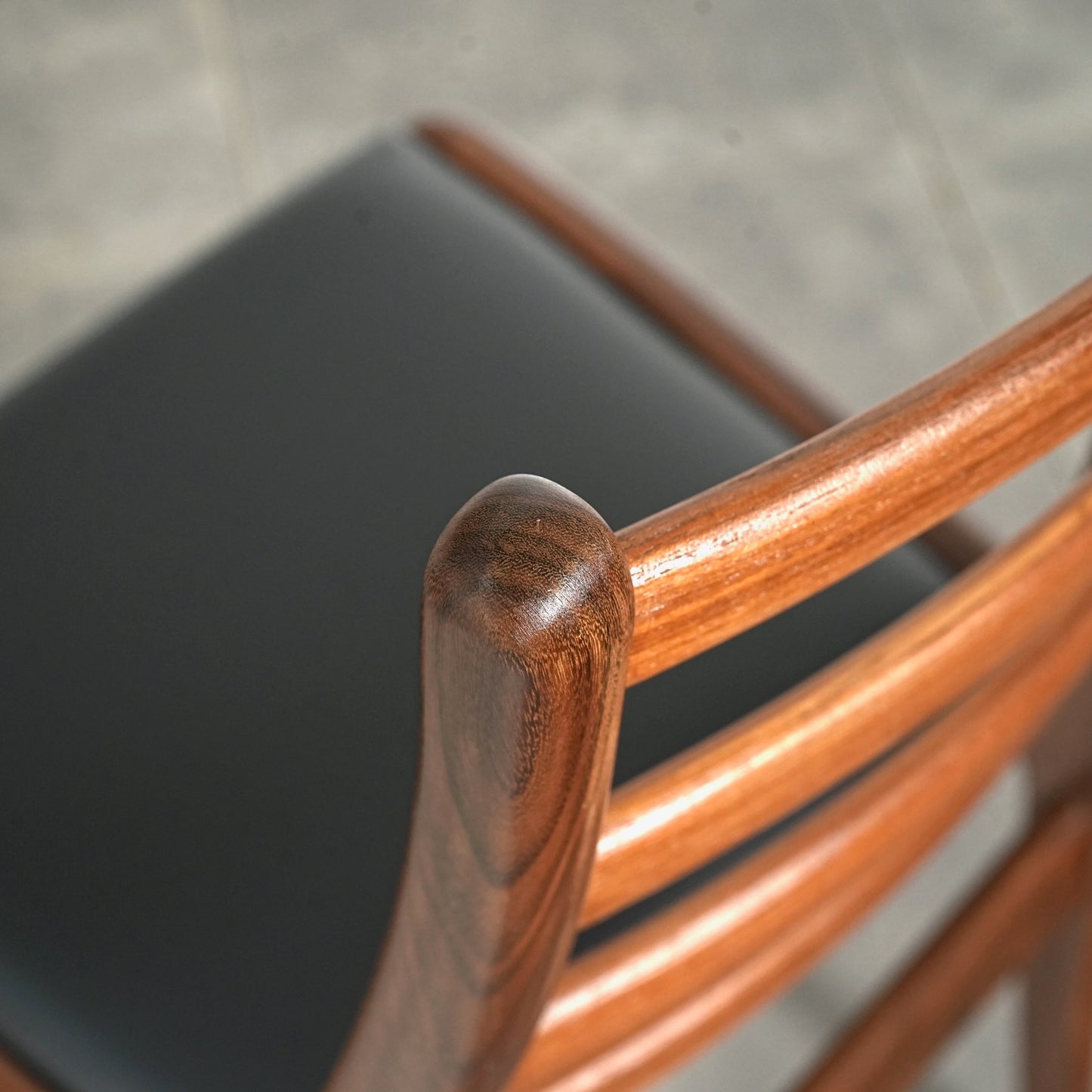 【G-PLAN】ラダーバックチェア【張替済】