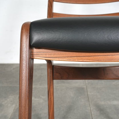 【G-PLAN】ラダーバックチェア【張替済】