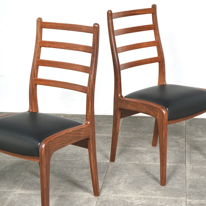 【G-PLAN】ラダーバックチェア【張替済】