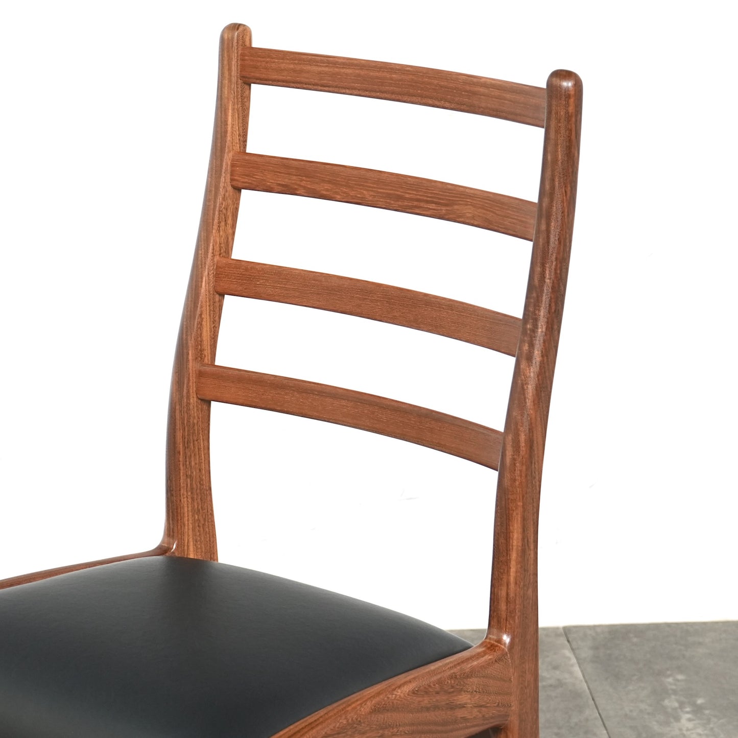 【G-PLAN】ラダーバックチェア【張替済】