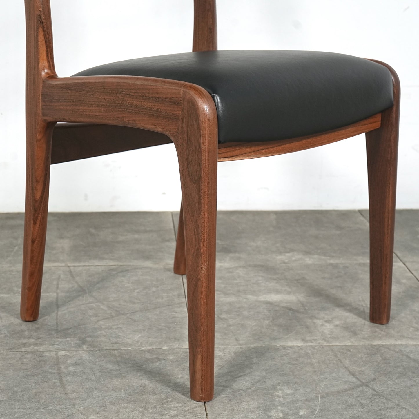 【G-PLAN】ラダーバックチェア【張替済】