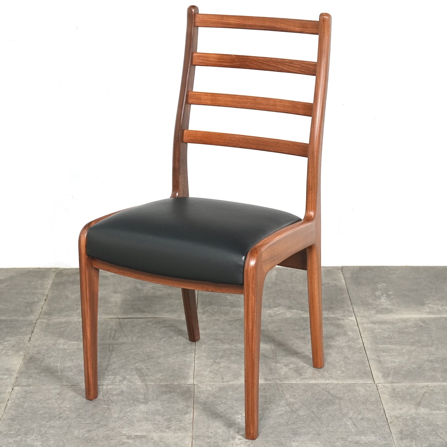 【G-PLAN】ラダーバックチェア【張替済】