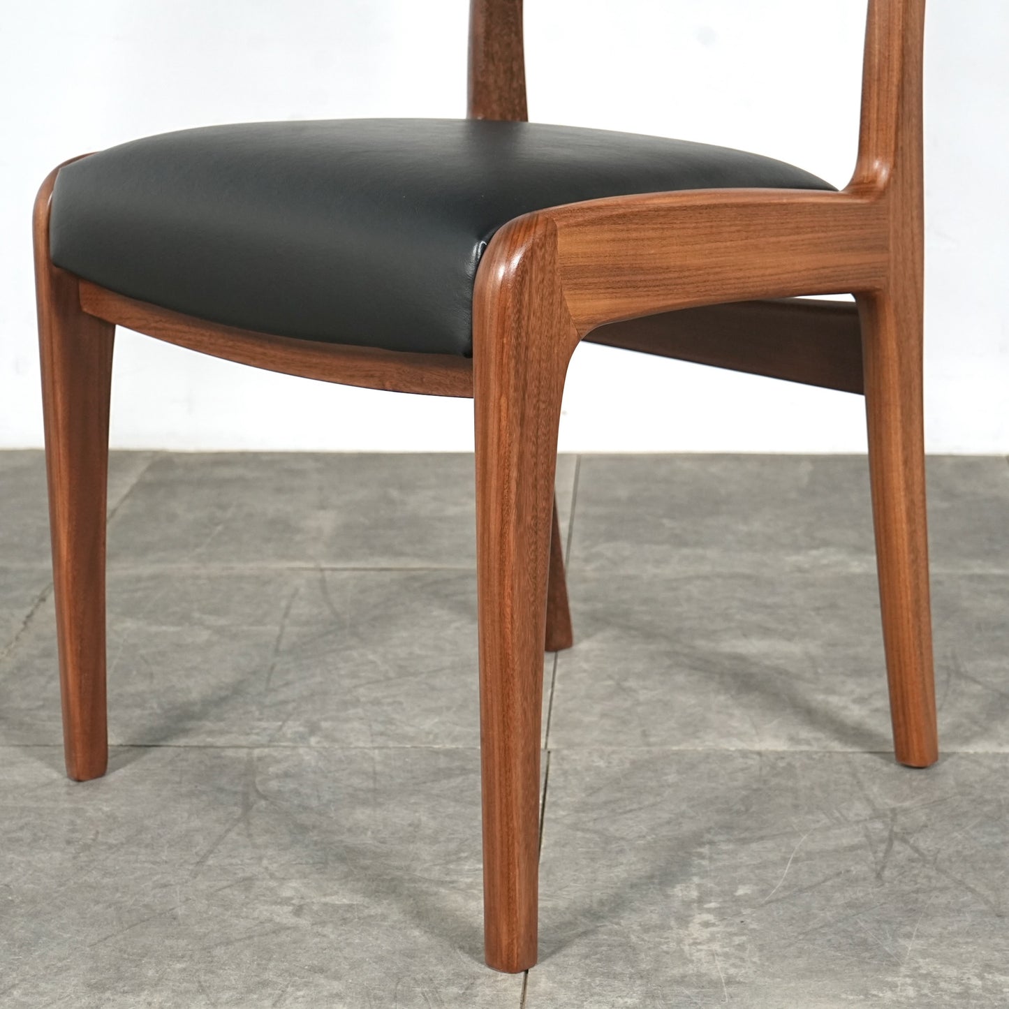 【G-PLAN】ラダーバックチェア【張替済】