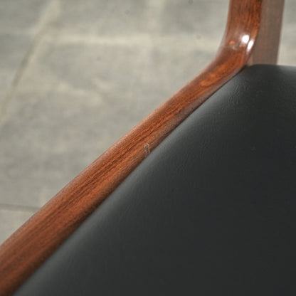 【G-PLAN】ラダーバックチェア【張替済】