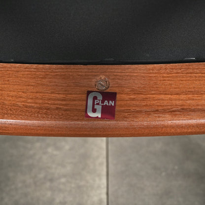 【G-PLAN】ラダーバックチェア【張替済】