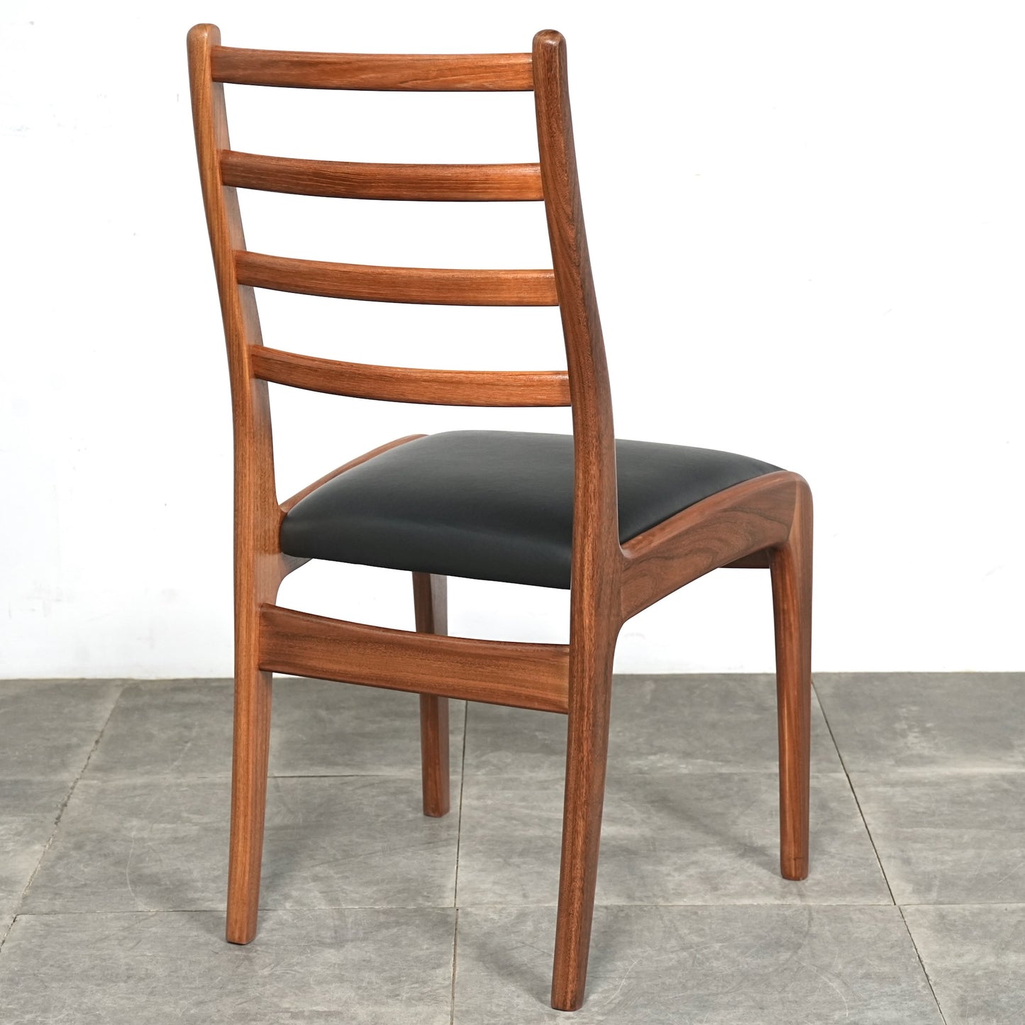 【G-PLAN】ラダーバックチェア【張替済】