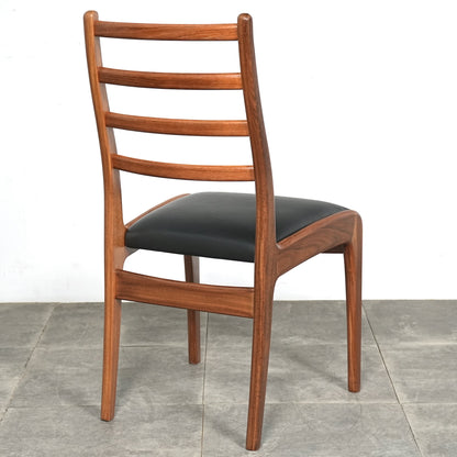 【G-PLAN】ラダーバックチェア【張替済】