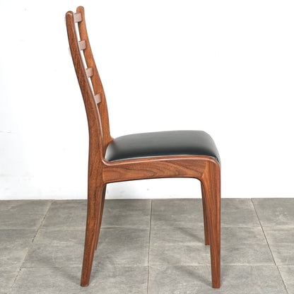 【G-PLAN】ラダーバックチェア【張替済】