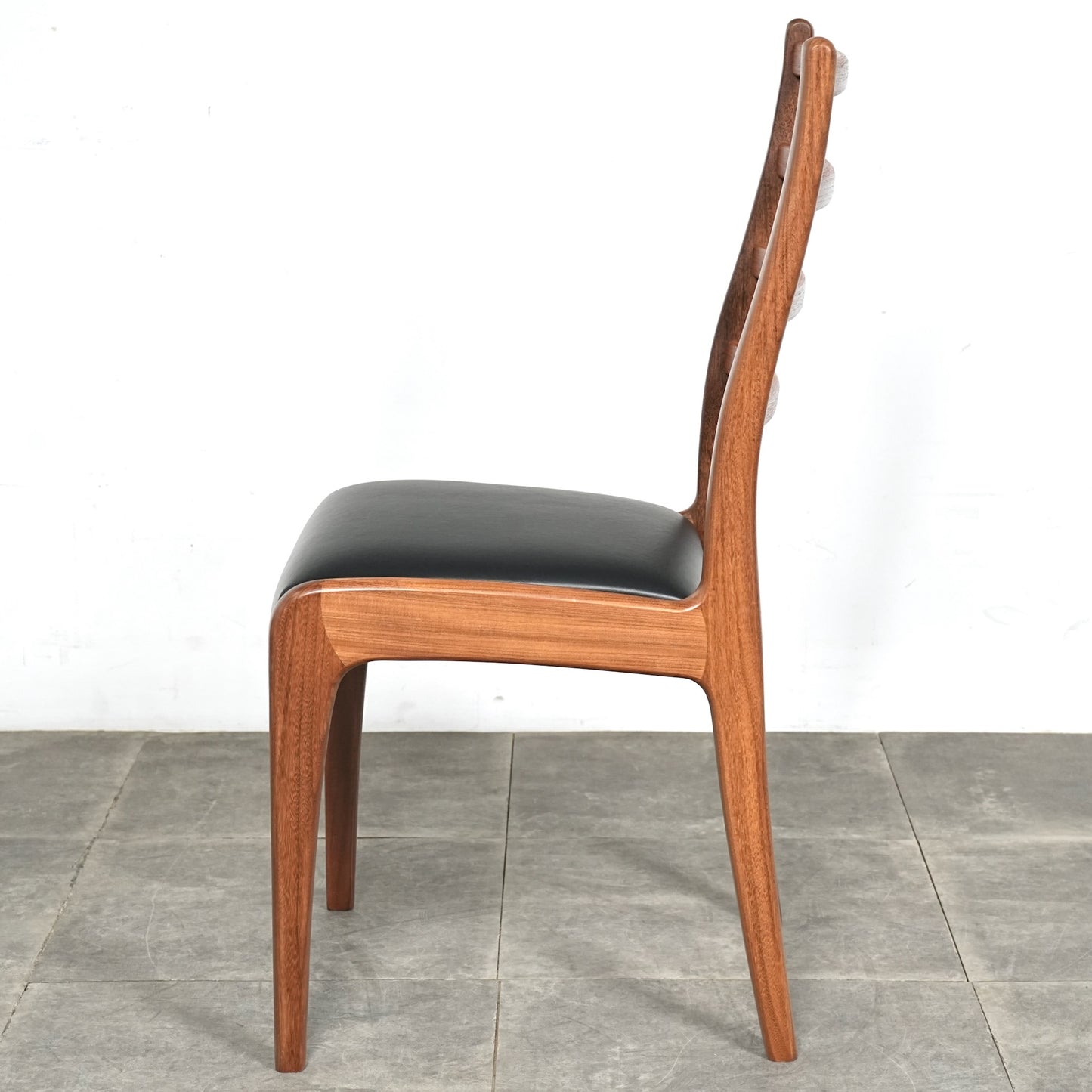 【G-PLAN】ラダーバックチェア【張替済】