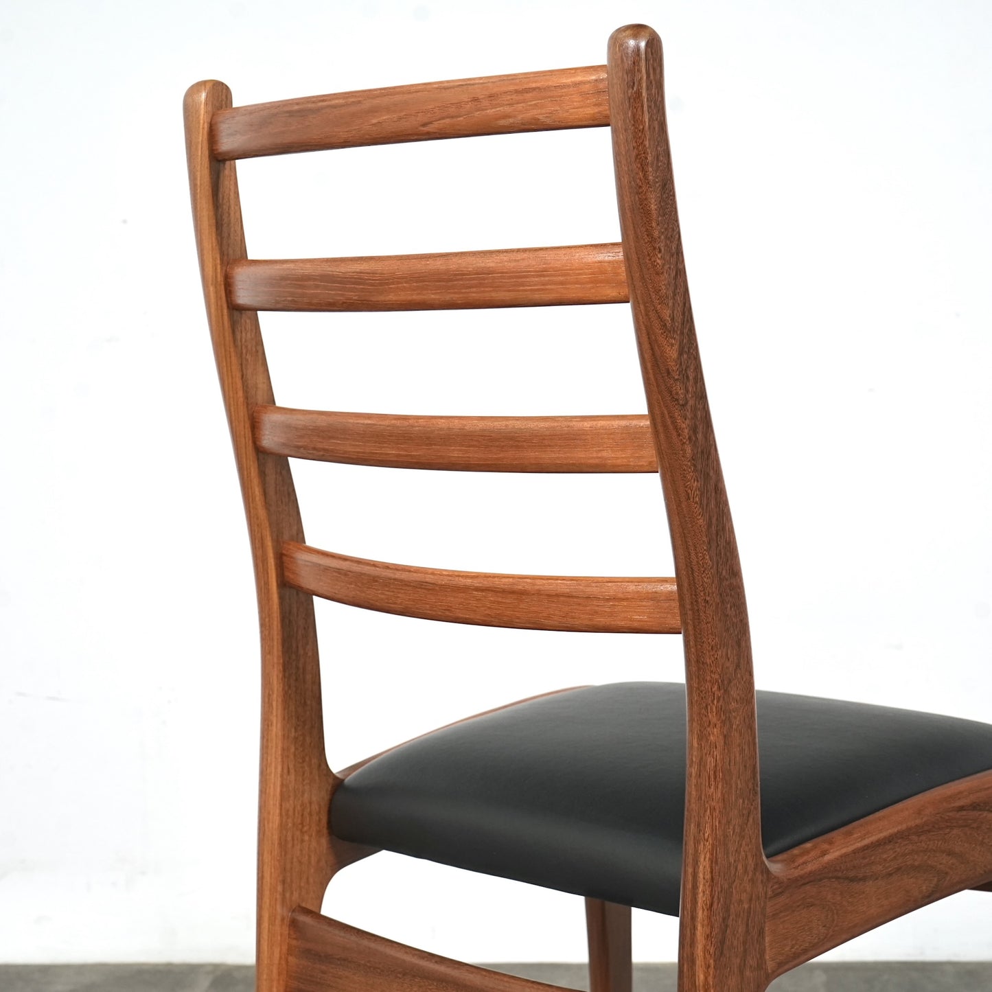 【G-PLAN】ラダーバックチェア【張替済】