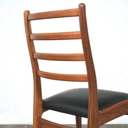 【G-PLAN】ラダーバックチェア【張替済】