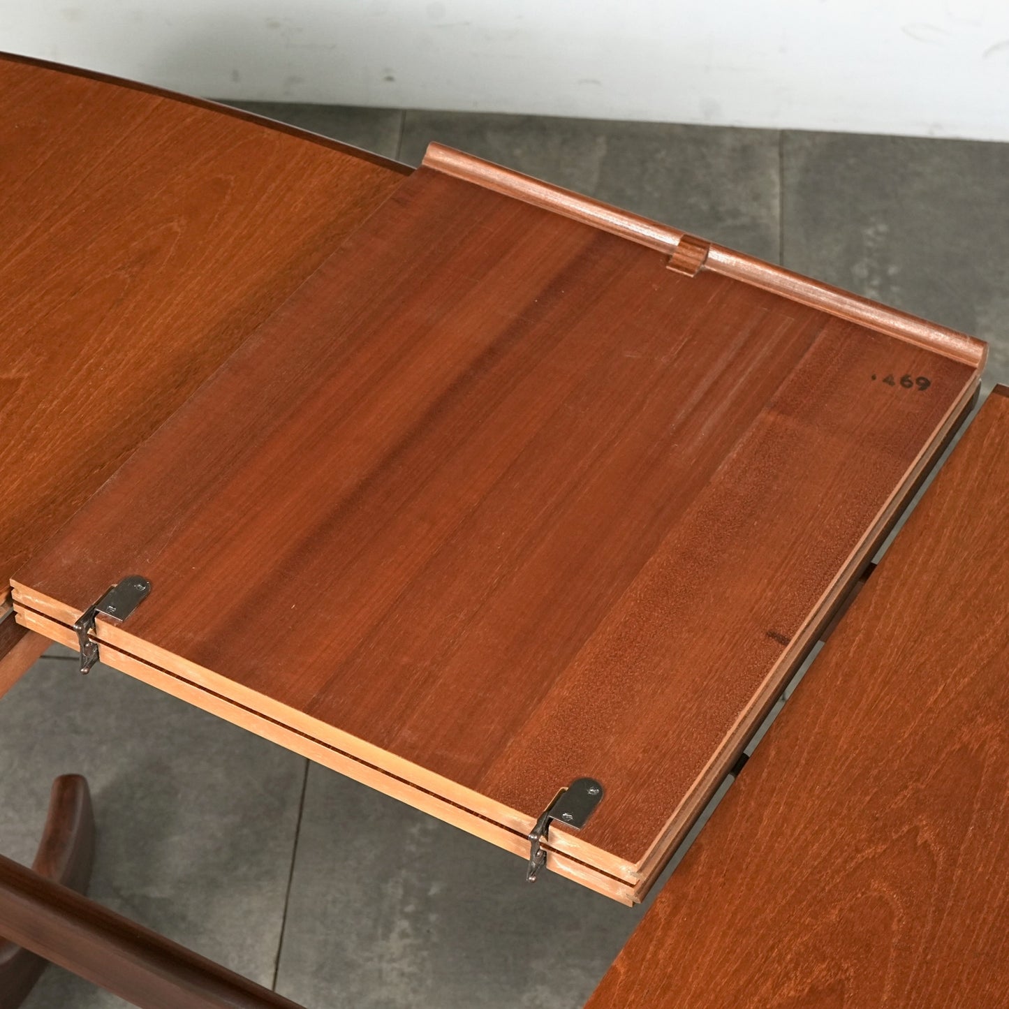 【G-PLAN】ホエールレッグ ダイニングテーブル