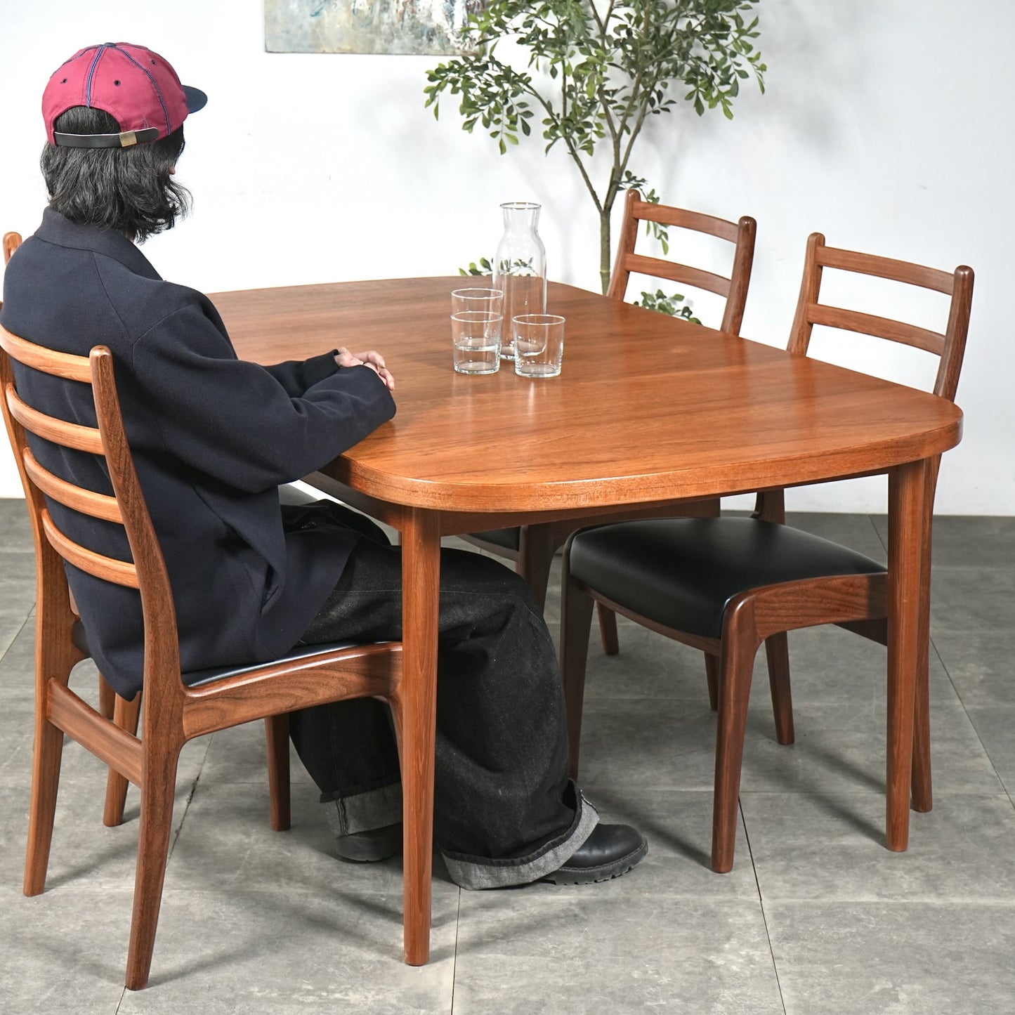 【Hugo Troeds】ヴィンテージ エクステンションテーブル