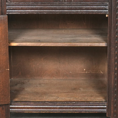 英国クラシック ヴィンテージ ガラスキャビネット