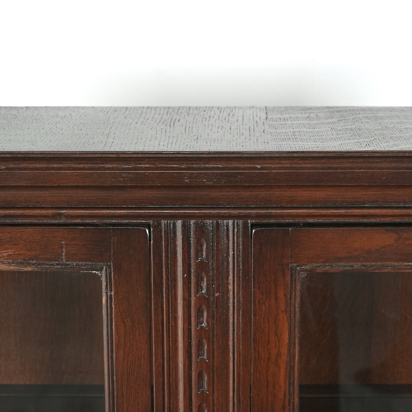 英国クラシック ヴィンテージ ガラスキャビネット