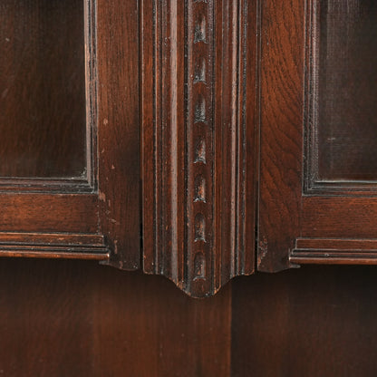 英国クラシック ヴィンテージ ガラスキャビネット