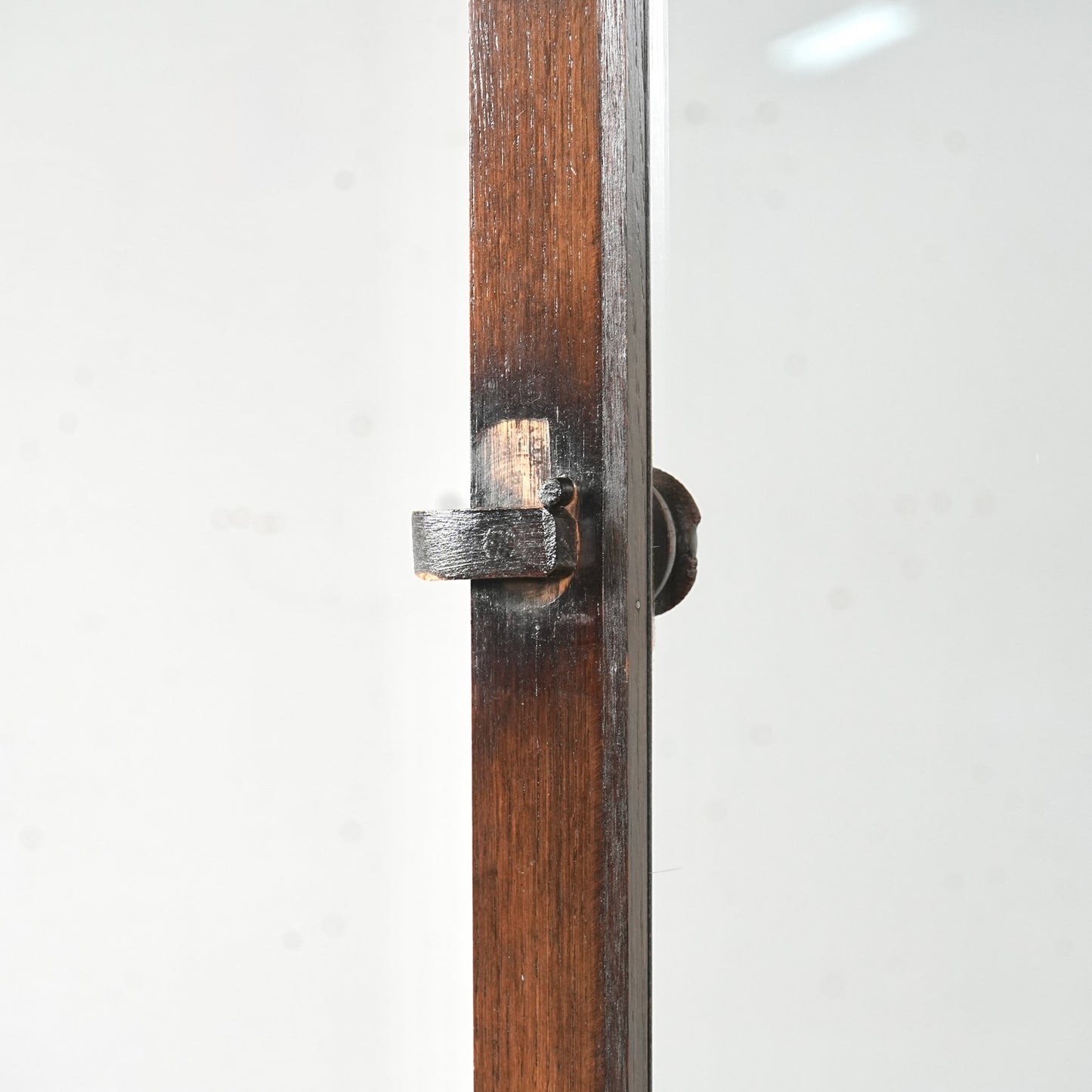 英国クラシック ヴィンテージ ガラスキャビネット