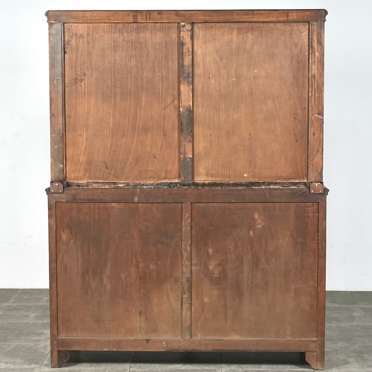 英国クラシック ヴィンテージ ガラスキャビネット