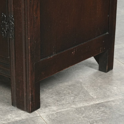 英国クラシック ヴィンテージ ガラスキャビネット