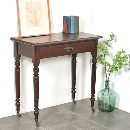英国クラシック ヴィンテージ コンソールテーブル