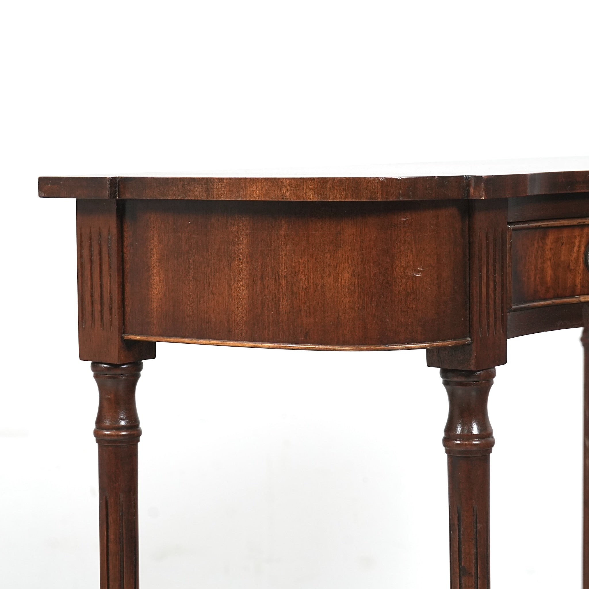 Bevan Funnell Reprodux 半円コンソールテーブル Bevan Funnell Reprodux 半円コンソールテーブル