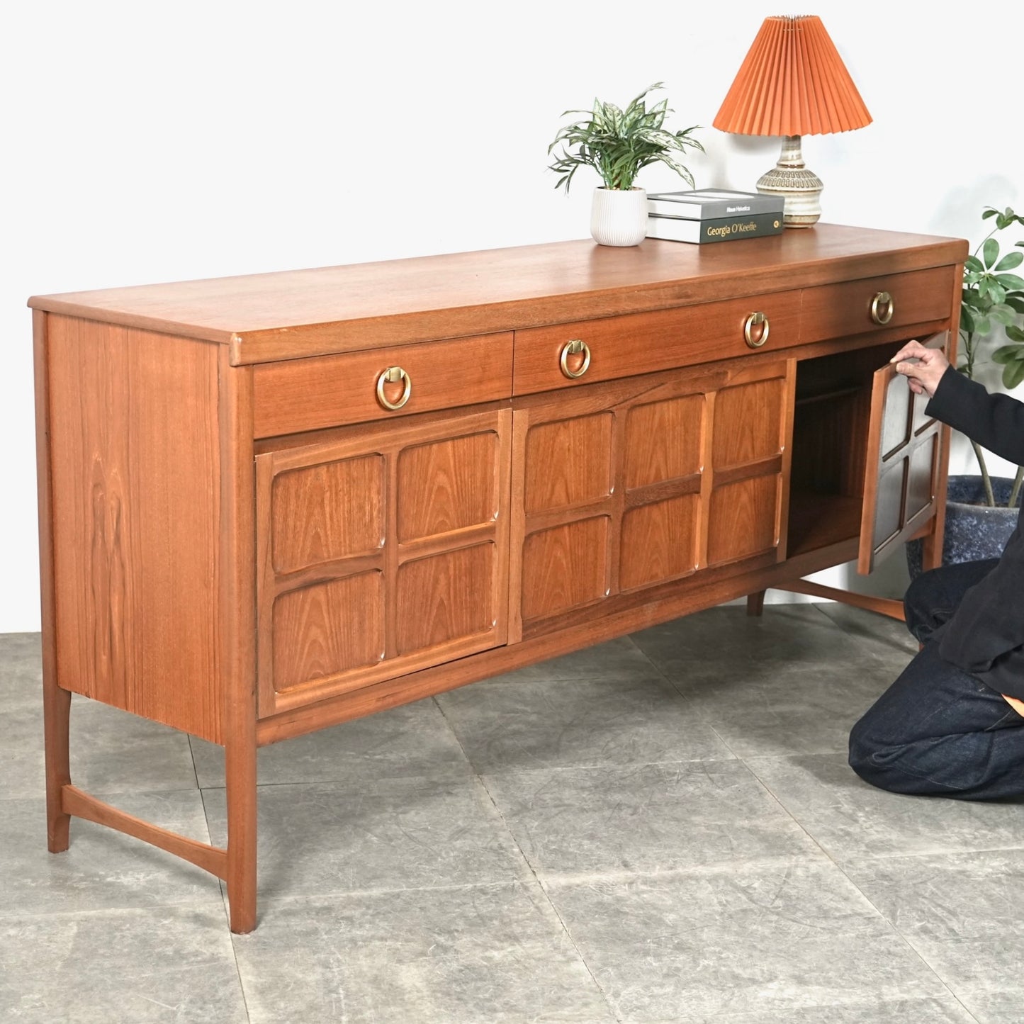 【NATHAN】ヴィンテージ サイドボード