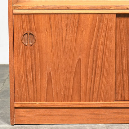 イギリスヴィンテージ ガラスキャビネット