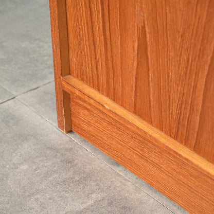 イギリスヴィンテージ ガラスキャビネット