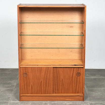 イギリスヴィンテージ ガラスキャビネット