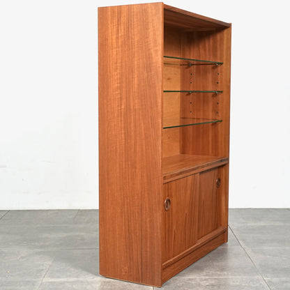 イギリスヴィンテージ ガラスキャビネット