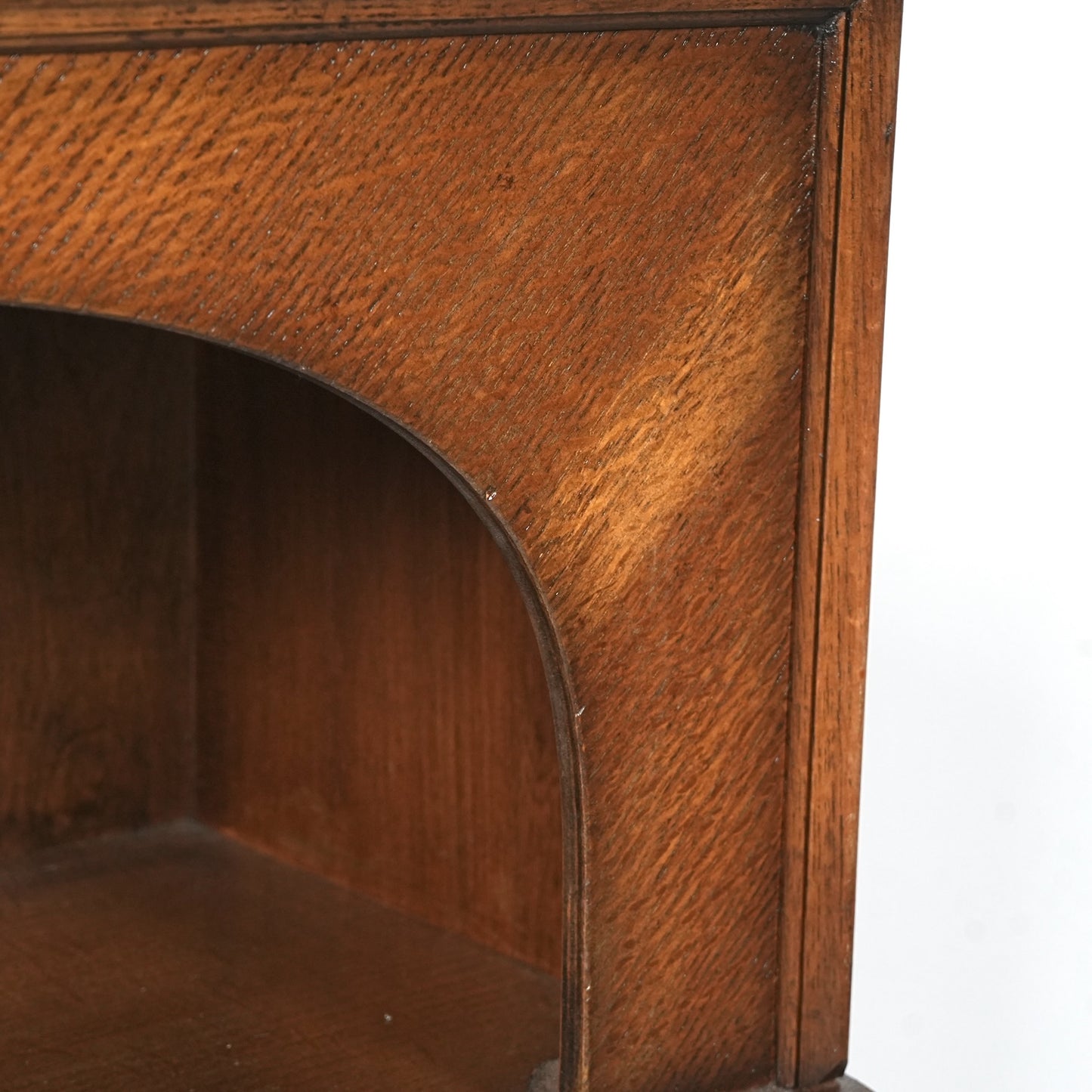 英国アンティーク ガラスキャビネット