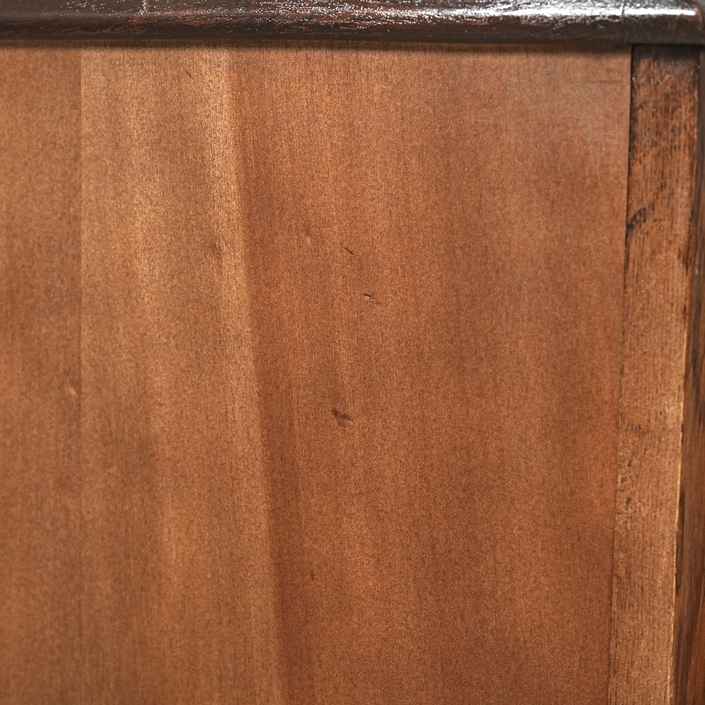 英国アンティーク ガラスキャビネット