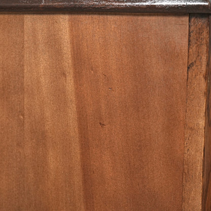 英国アンティーク ガラスキャビネット