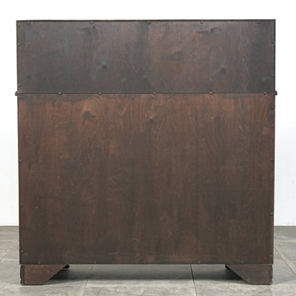 英国アンティーク ガラスキャビネット