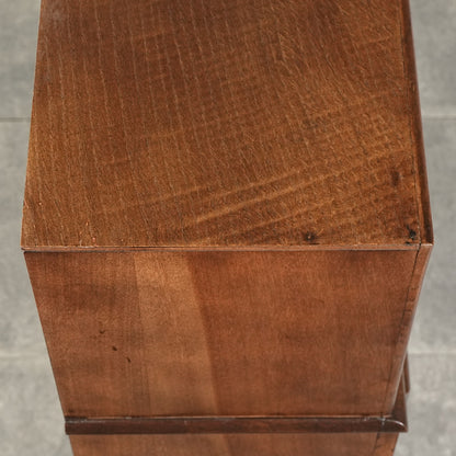 英国アンティーク ガラスキャビネット