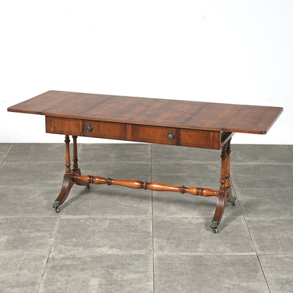 英国クラシック ドロップリーフ ローテーブル