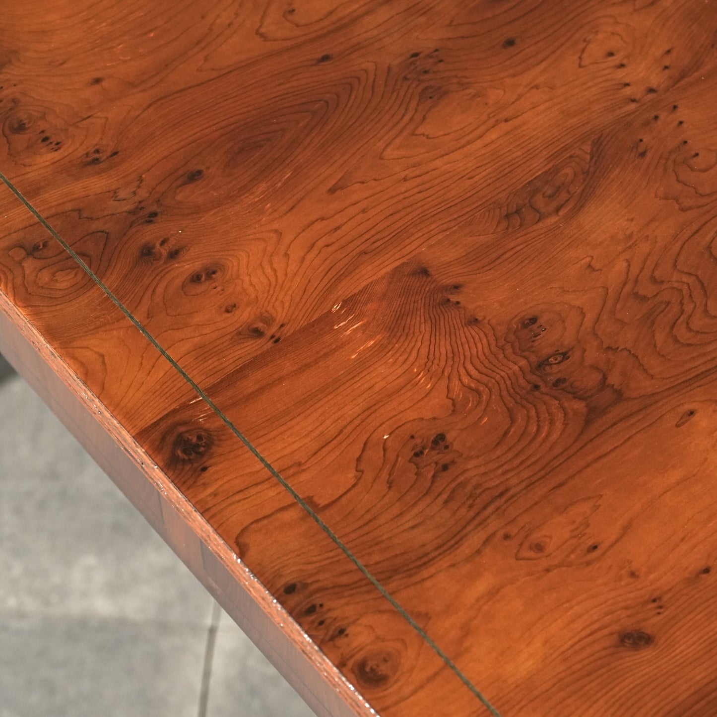 英国クラシック ドロップリーフ ローテーブル