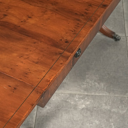 英国クラシック ドロップリーフ ローテーブル