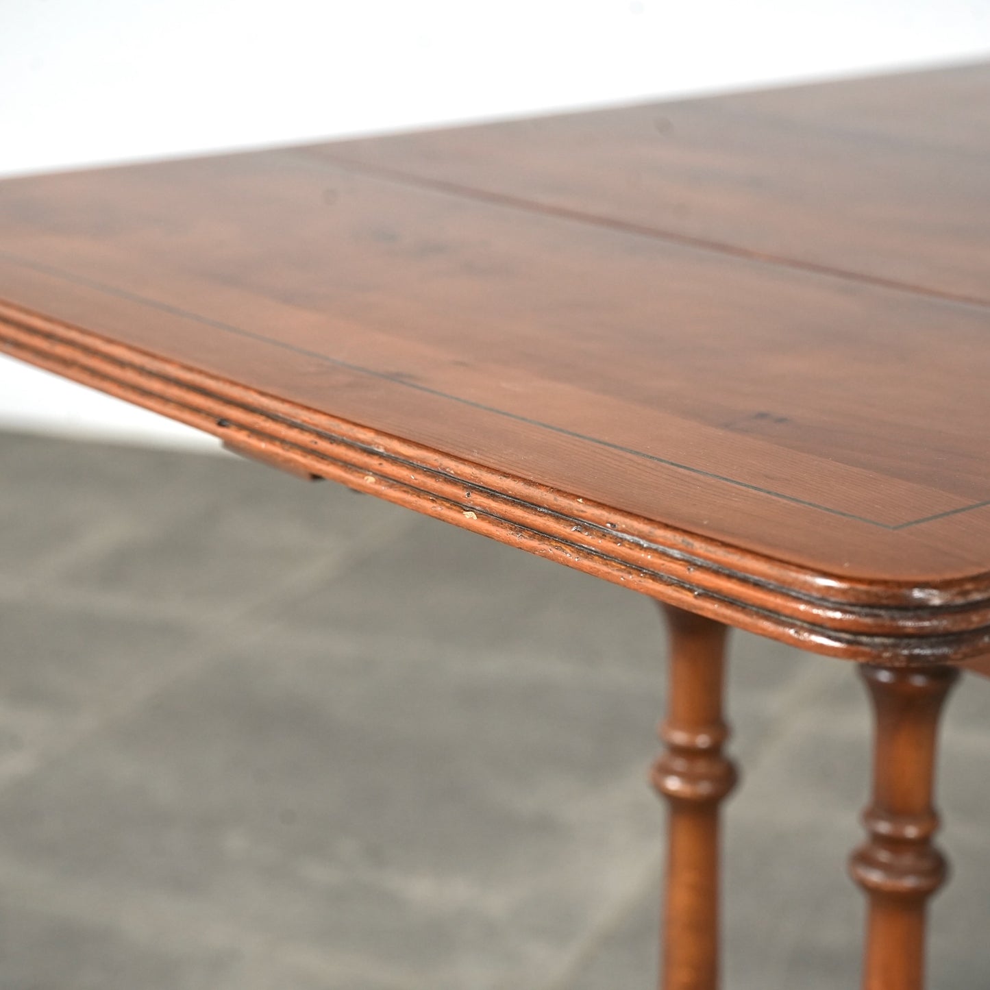 英国クラシック ドロップリーフ ローテーブル