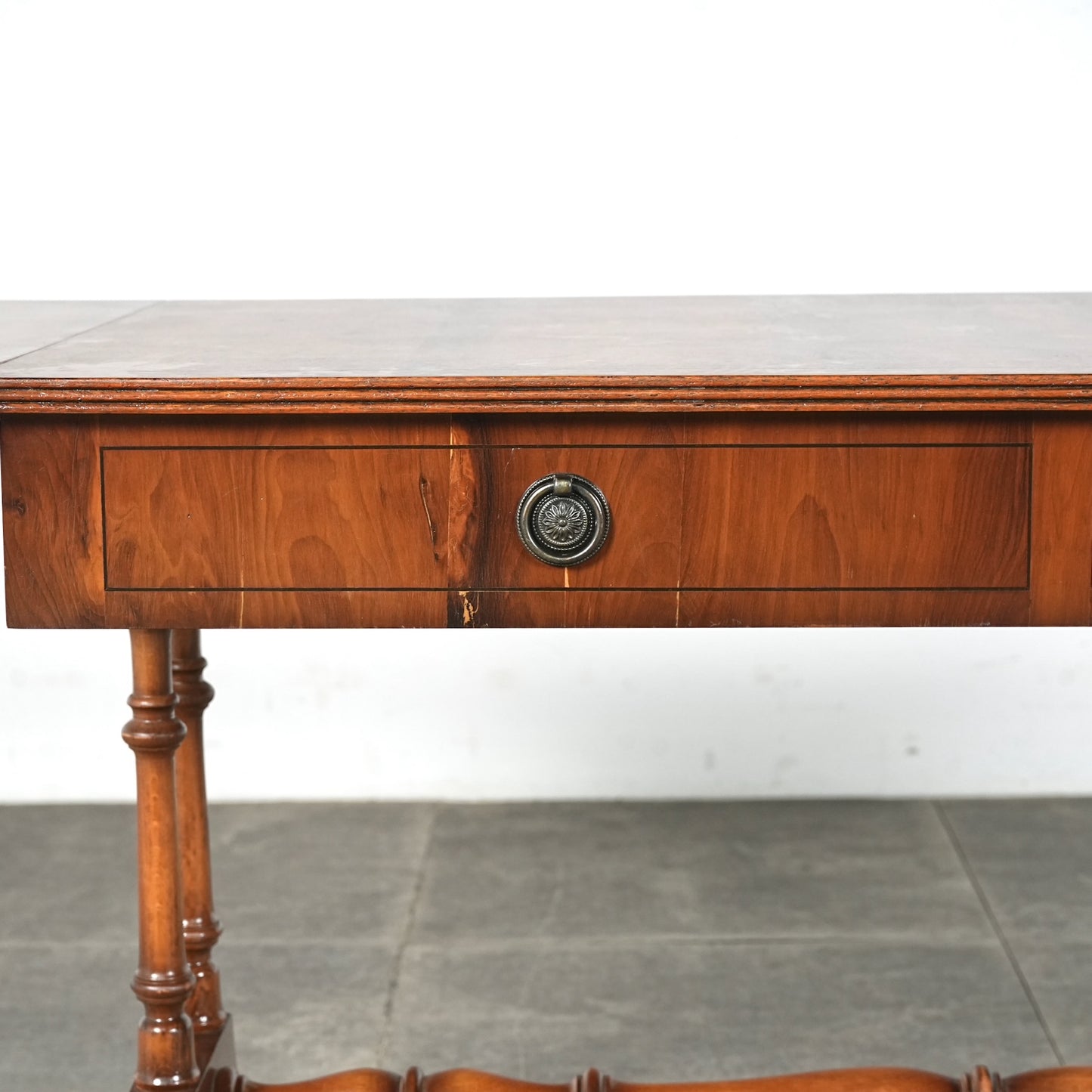 英国クラシック ドロップリーフ ローテーブル