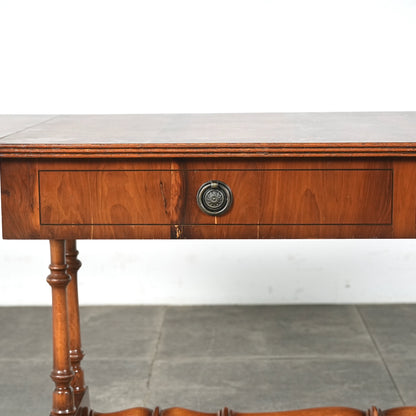 英国クラシック ドロップリーフ ローテーブル