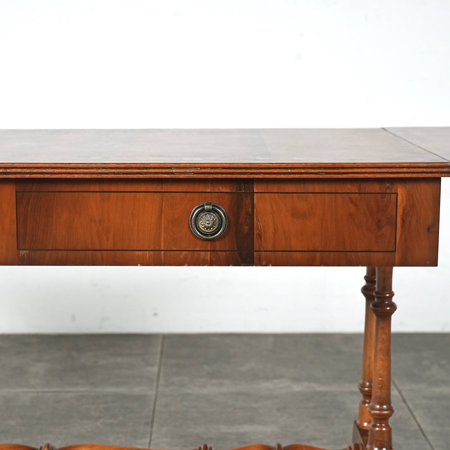 英国クラシック ドロップリーフ ローテーブル