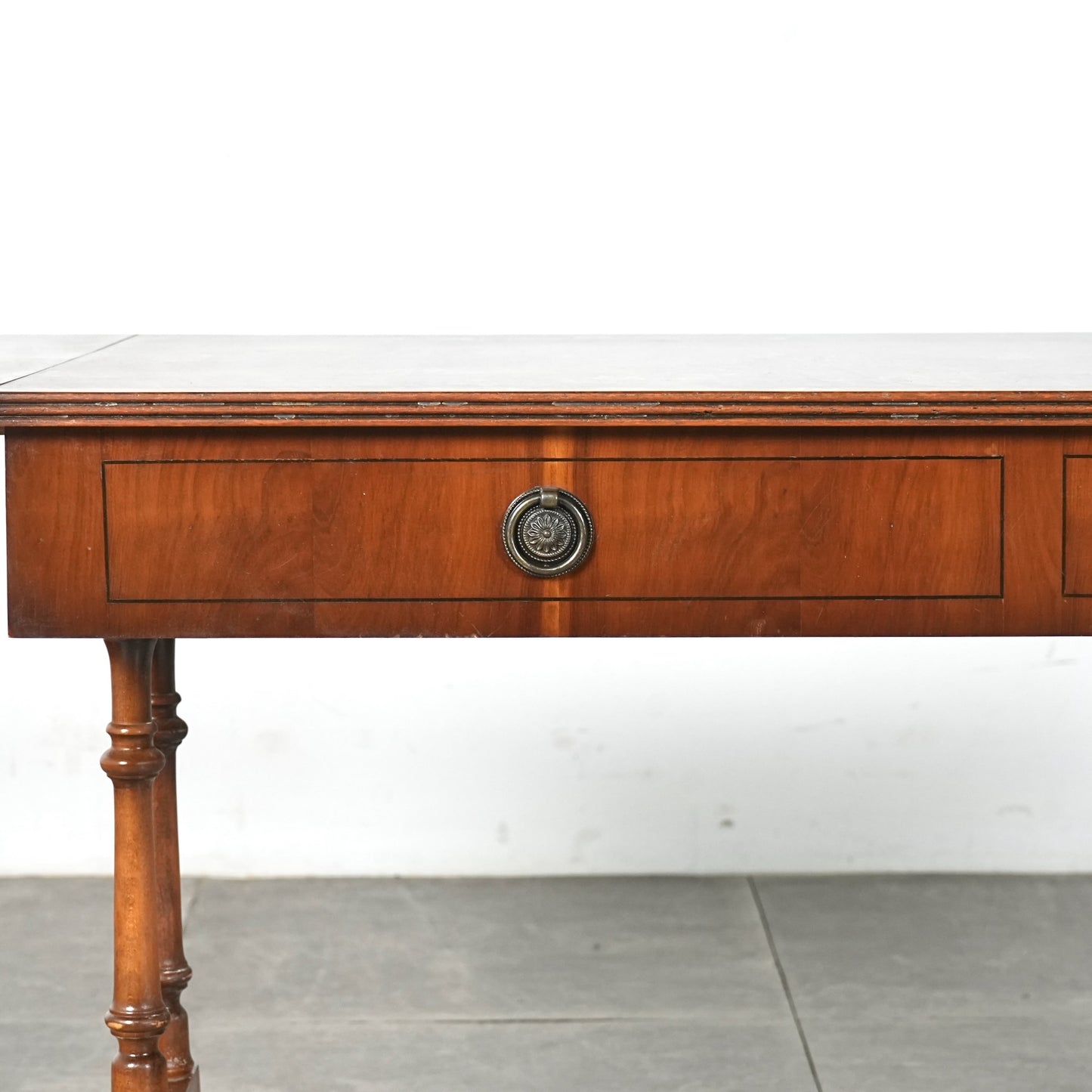 英国クラシック ドロップリーフ ローテーブル