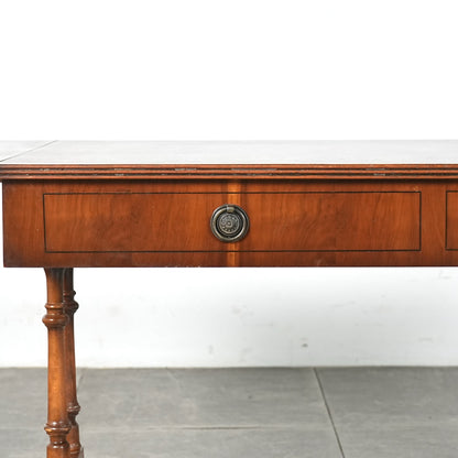 英国クラシック ドロップリーフ ローテーブル