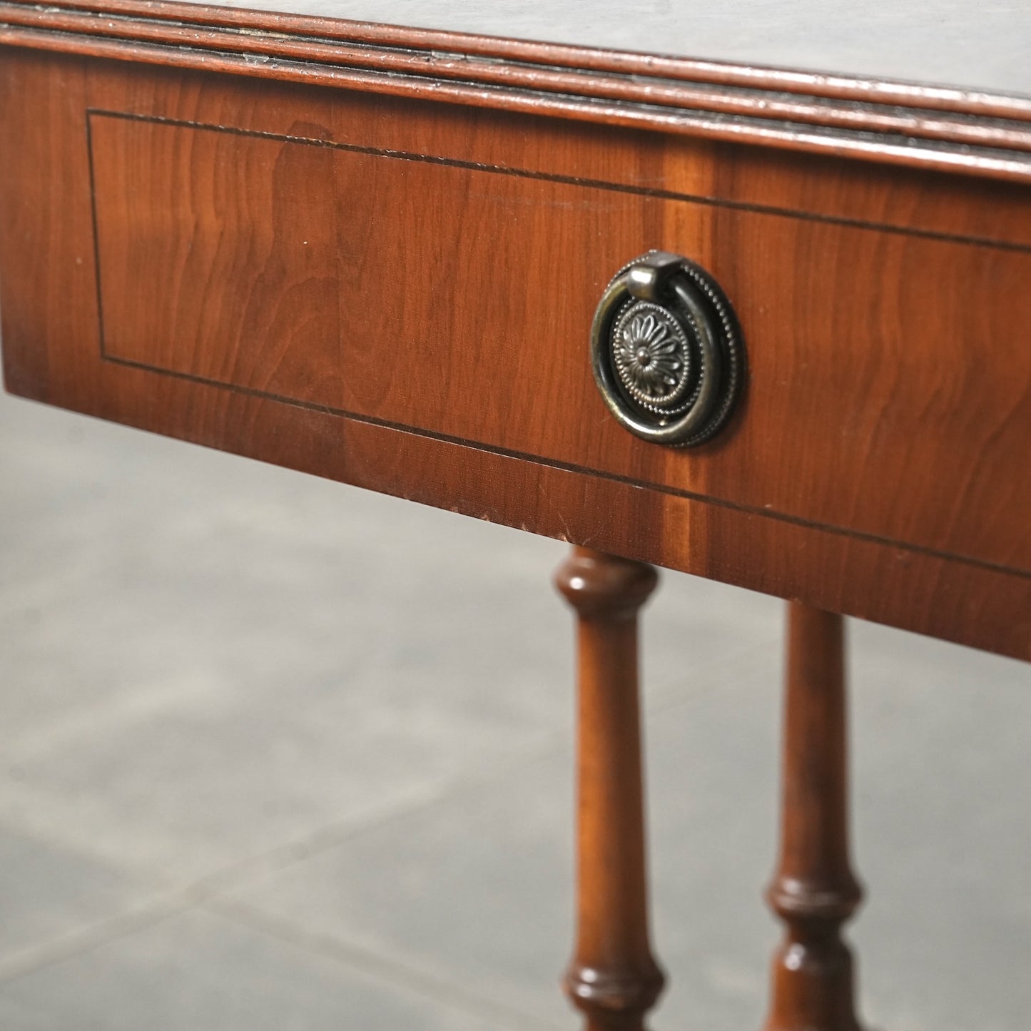 英国クラシック ドロップリーフ ローテーブル