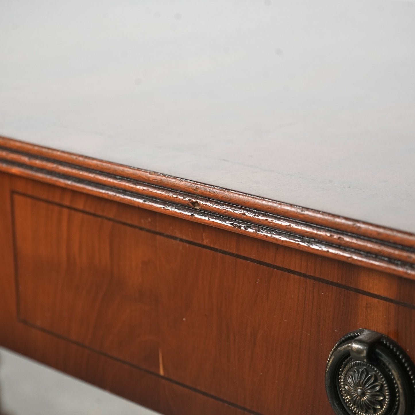 英国クラシック ドロップリーフ ローテーブル