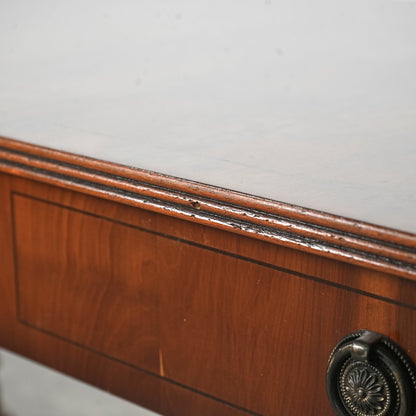 英国クラシック ドロップリーフ ローテーブル